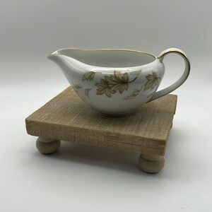 Vintage Autumn Fantasy Creamer by Norcrest Thanksgiving‎ Decor